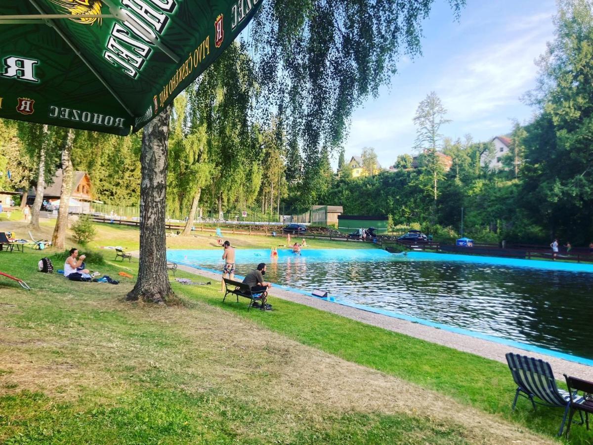 Harrachov 702 Lägenhet Exteriör bild